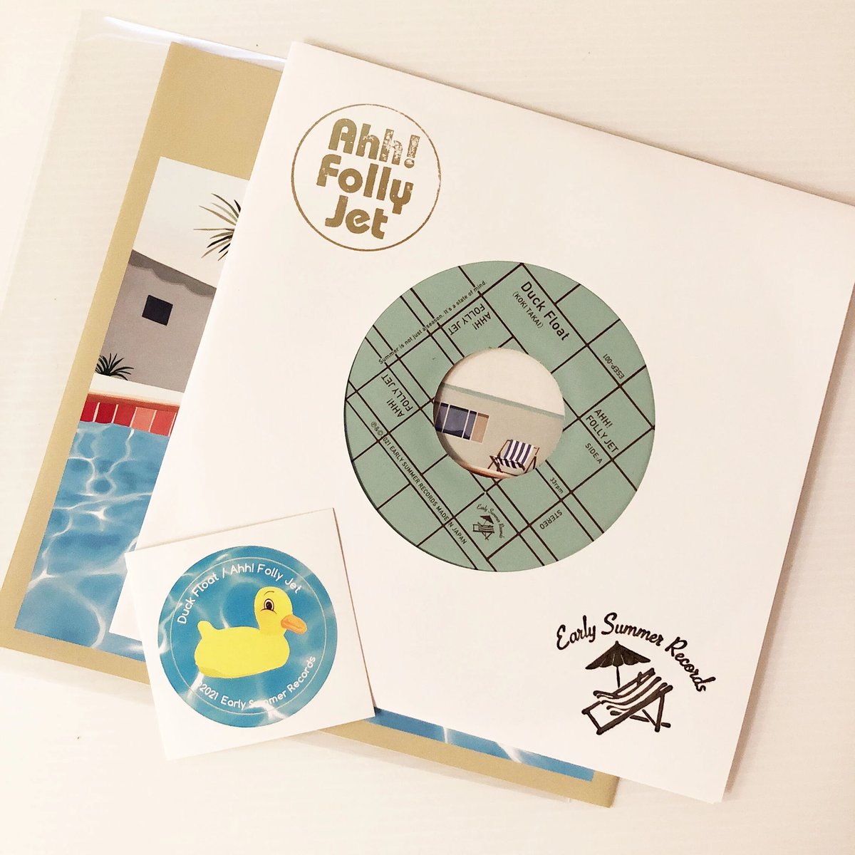 新品未開封 Ahh! Folly Jet アー! フォリィ・ジェット レコード 【公式