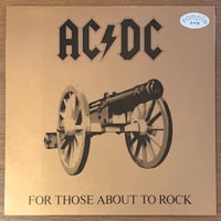 AC/DC - 悪魔の招待状 (LP/Used)