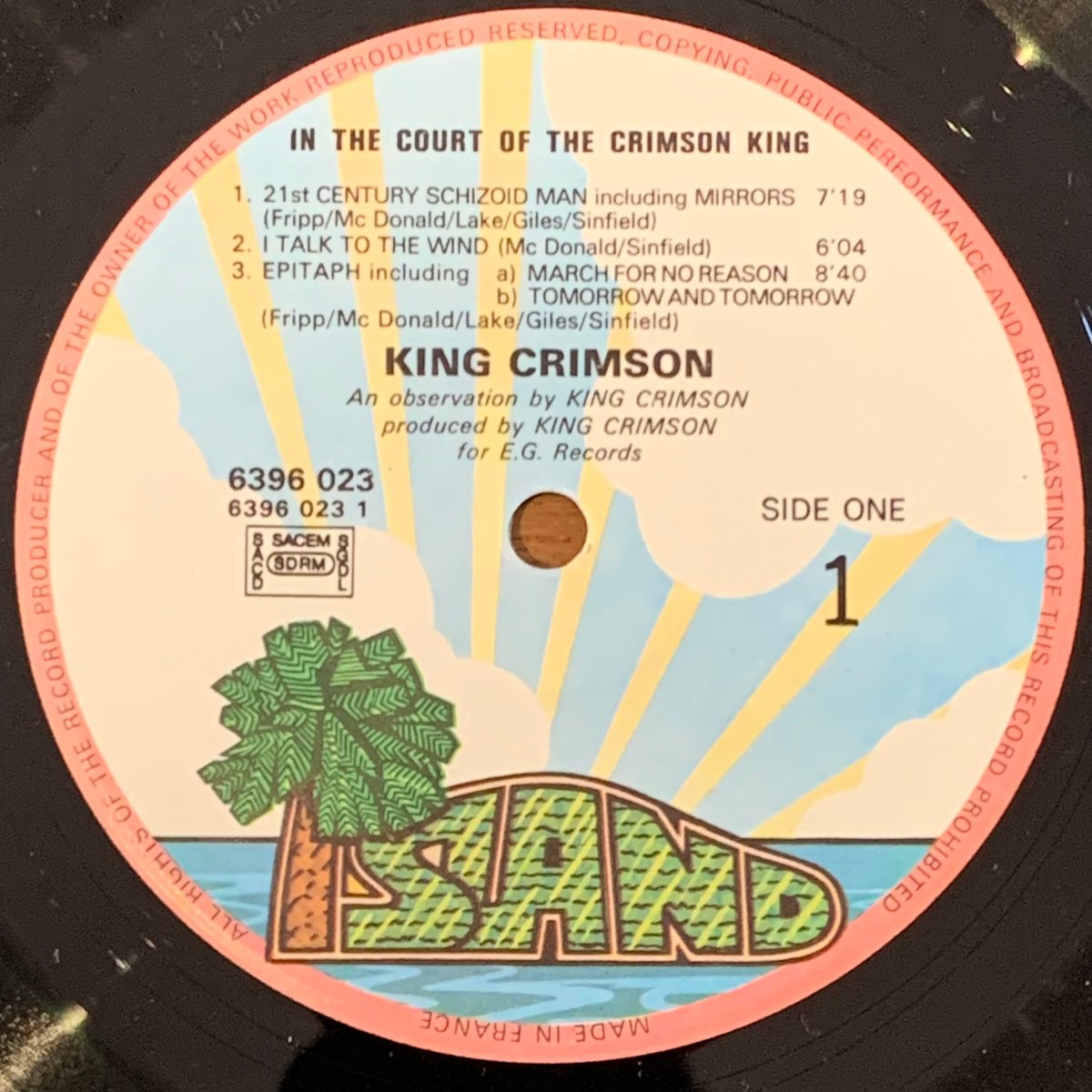 King Crimson / In The Court Of The Crimson King
