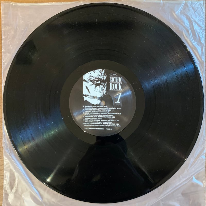 V.A. - Gothic Rock (2LP/Used) | Cha Cha Cha Books