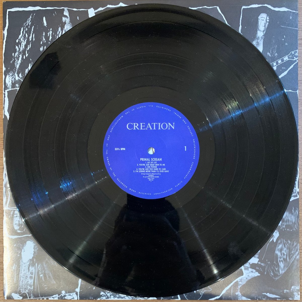 Primal Scream - Primal Scream (LP/Used) | Cha C