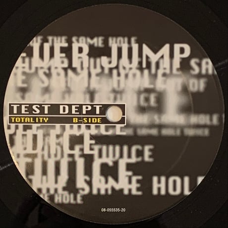 Test Dept – Totality (2LP/Used)