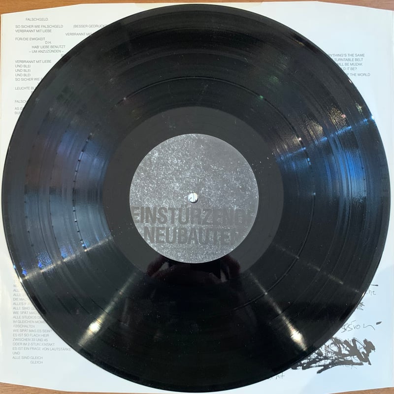 Einstürzende Neubauten - Zeichnungen Des Patien