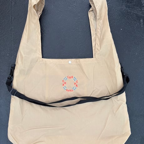 CHA CHA CHA BOOKS original nylon bag
