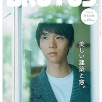 BRUTUS 2024年11月1日号『美しい建築と窓』