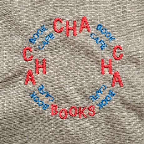 CHA CHA CHA BOOKS original nylon bag