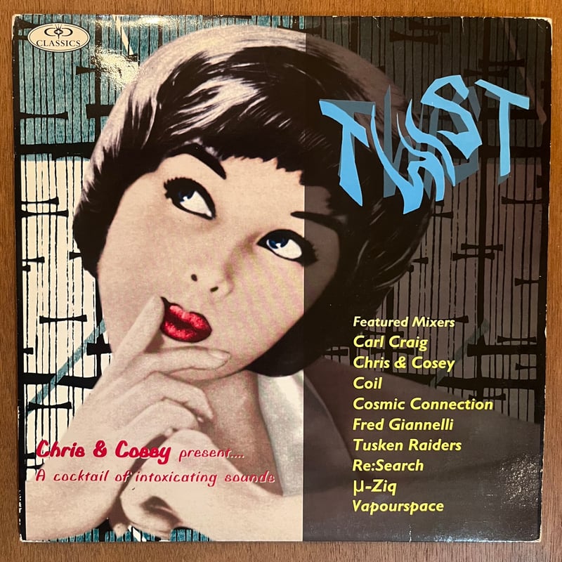 Chris & Cosey Twist 12”レコード2枚組 CHRIS & COSEY / Twist(2LP) | Cha Cha Cha Books