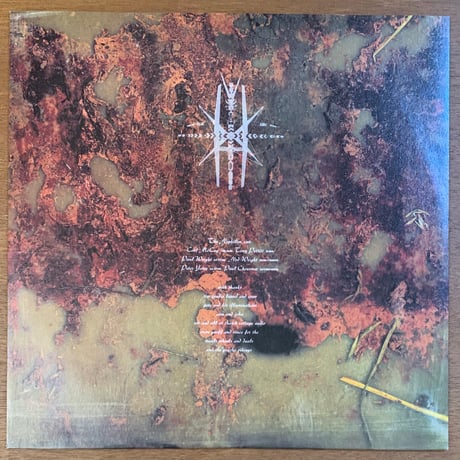 Fields Of The Nephilim - Earth Inferno (2LP/Used)