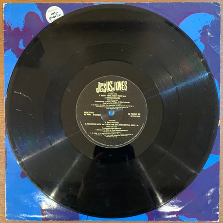 Jesus Jones - Right Here, Right Now (12”/Used)