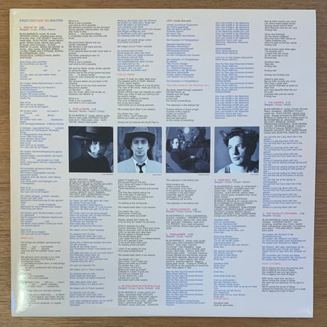 Einstürzende Neubauten – Ende Neu (LP/Used)