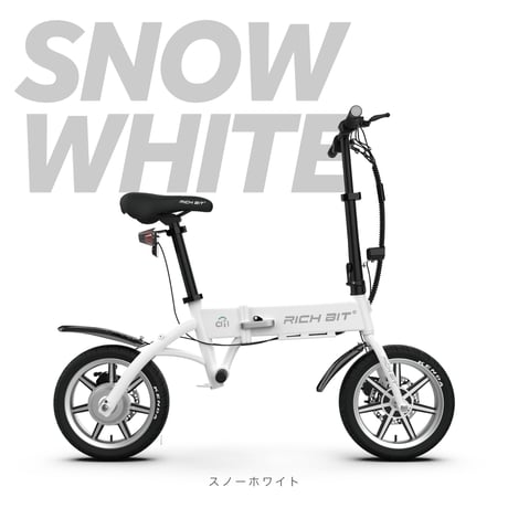 特定小型原動機付自転車 免許不要 電動バイク RICHBIT CITY 電動キックボード にはない 安定感 軽量 公道走行可能 折り畳み