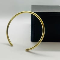 005.真鍮 3mm バングル レディース・メンズ ブレスレット