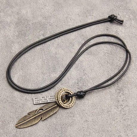 フェザーネックレス | STORES フェザーネックレス | STORES