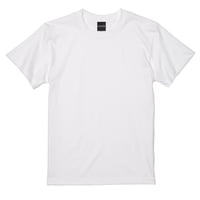 カジュアルコットンTシャツ ホワイト(アダルト・キッズ) [T02]【LAXIZ】