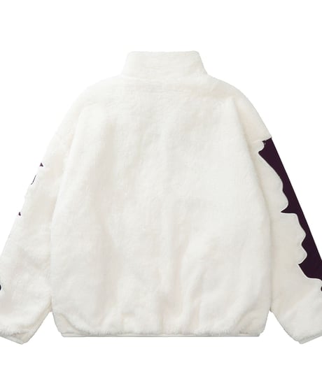 アメリカンスタイル ゆったり カップル ラムウール 刺繍 綿の服  トップス 秋冬 ユニセックス