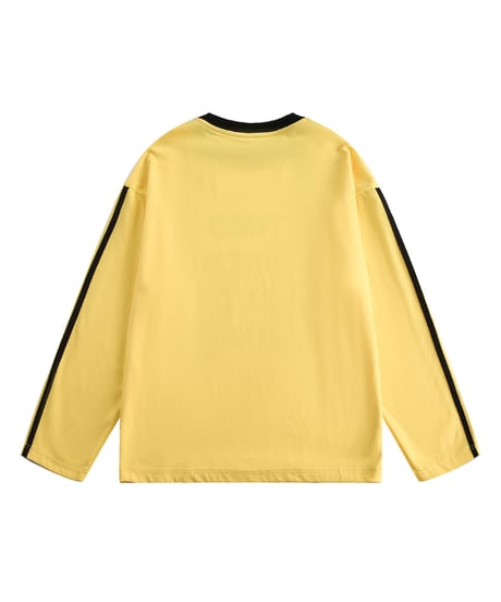 ユニセックス レトロ プリント 刺繍 Tシャツ  Tシャツ 春秋 コットン ユニセックス
