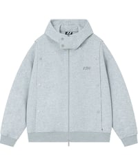 アメリカン ヒップホップ ルーズ フード付きスウェット