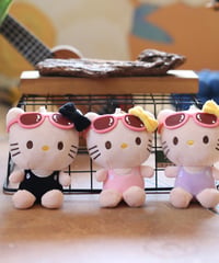 かわいい KT猫 ぶら下げるアイテム バックパック 吊るし飾り  マスコット