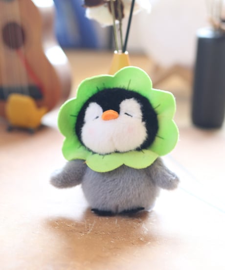かわいい 萌 四季 小さなペンギン チャーム ぬいぐるみ バッグ 飾り  マスコット