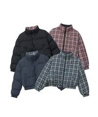 アメリカン リバーシブル 冬 厚手 ショートコート