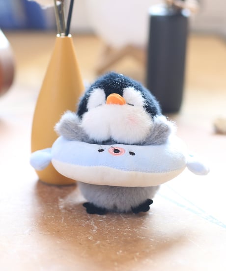 かわいい 萌 四季 小さなペンギン チャーム ぬいぐるみ バッグ 飾り  マスコット