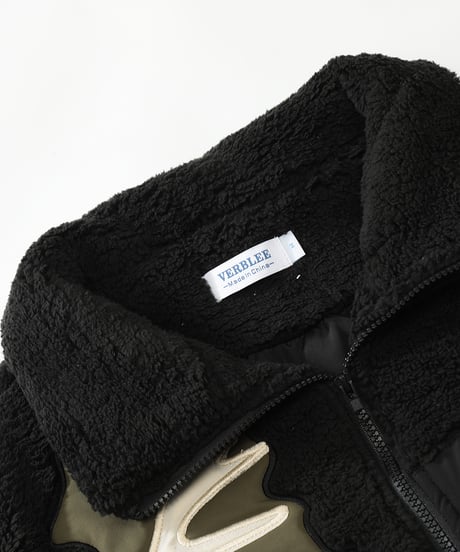 アメリカンスタイル ゆったり カップル ラムウール 刺繍 綿の服  トップス 秋冬 ユニセックス
