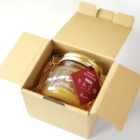 信州産 りんご蜜 600g【天然・非加熱・蜂蜜】
