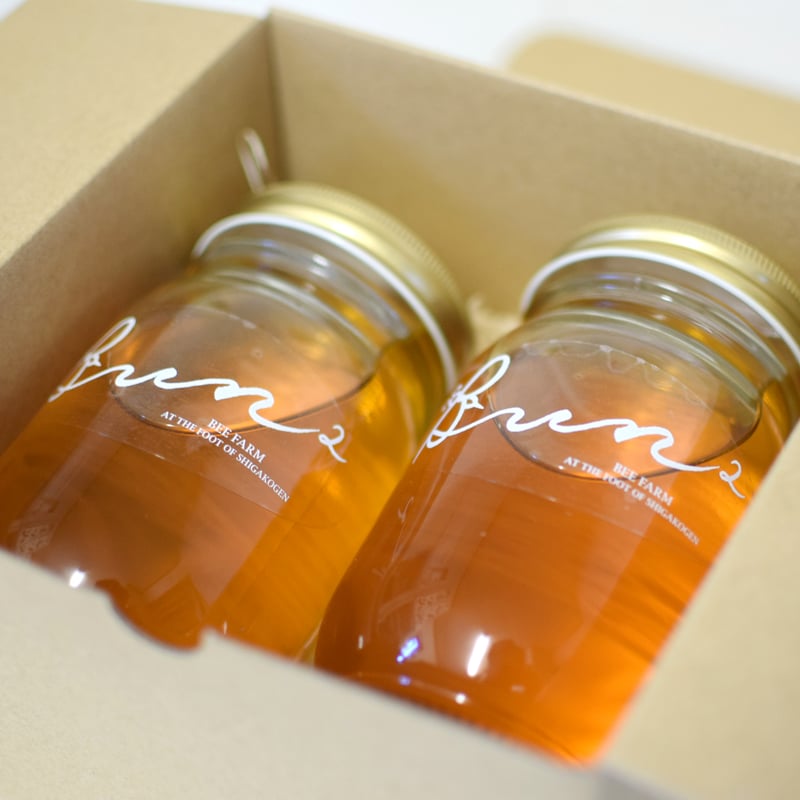 信州産 百花蜜 1200g【天然・非加熱・蜂蜜】 | 志賀高原養蜂 BUN