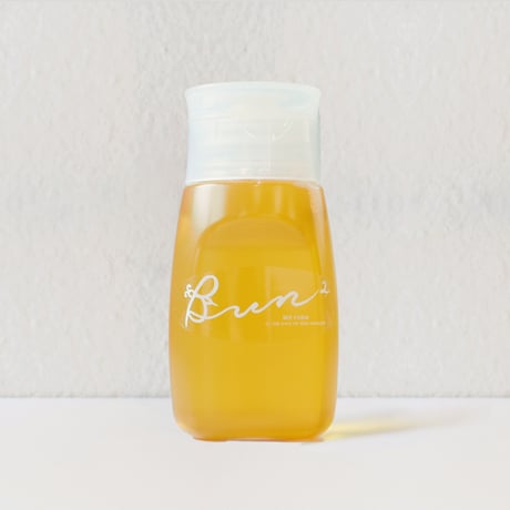 信州産 りんご蜜 300g ボトル【天然・非加熱・蜂蜜】