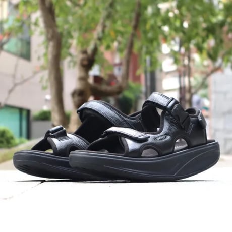 MBT サンダル KACE W BLACK BLACK mbt | STORES