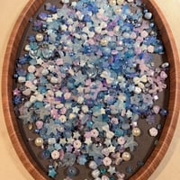 深海　エンドビーズ　ちび　大ミックス