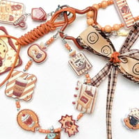 💕💕予約品💕💕新発売6月3日   刺繍　浮き彫り　コーヒー☕️