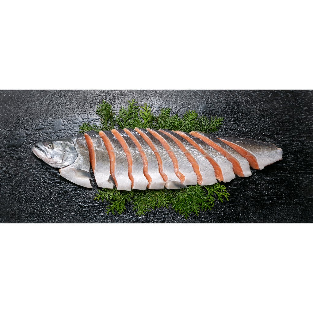 半身半魚　〜切身シリーズ2〜 船上活〆桜鱒」 半身切身（甘塩） | 三協水産株式会社（公式オンライン