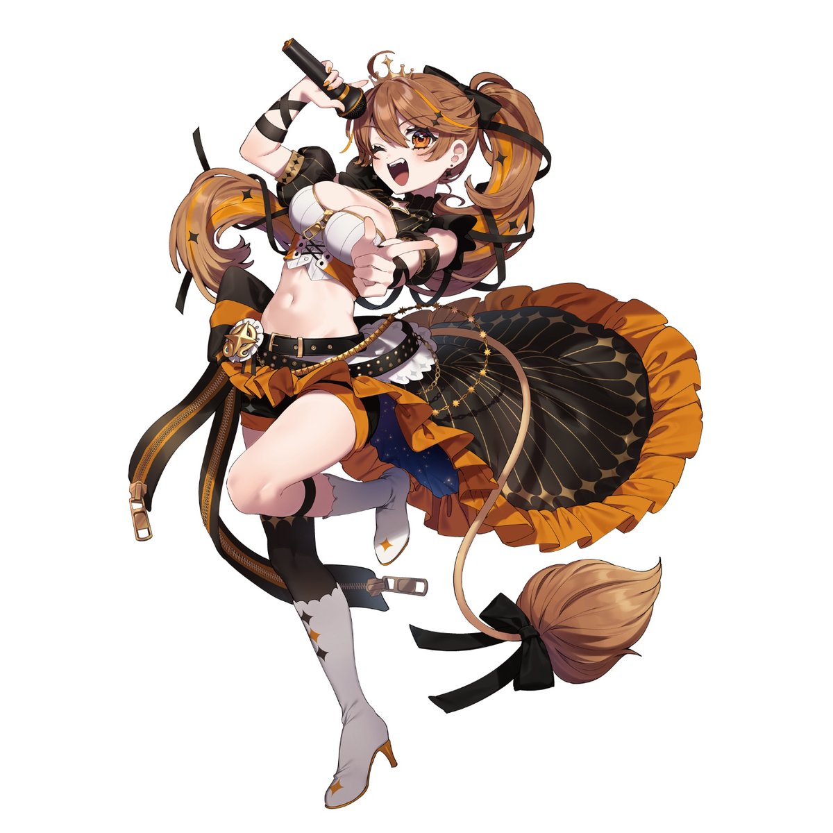 。.*☀︎꒰ঌ空໒꒱☀︎*.。女神様と花蝶々、色々パーツの2wayアクセサリー リング ￥2,310（tax in） ㅤ フリーリングから新作が入荷致し