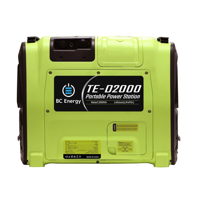 BCエナジー TE-D2000(グリーン) | BCエナジー公式ショップ
