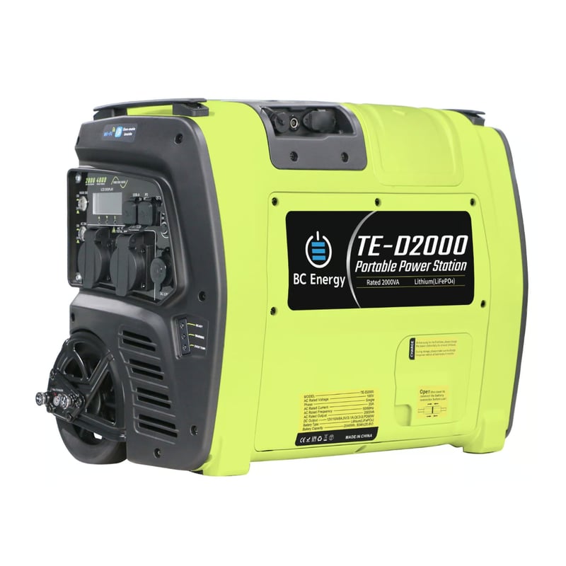 BCエナジー TE-D2000(グリーン) | BCエナジー公式ショップ