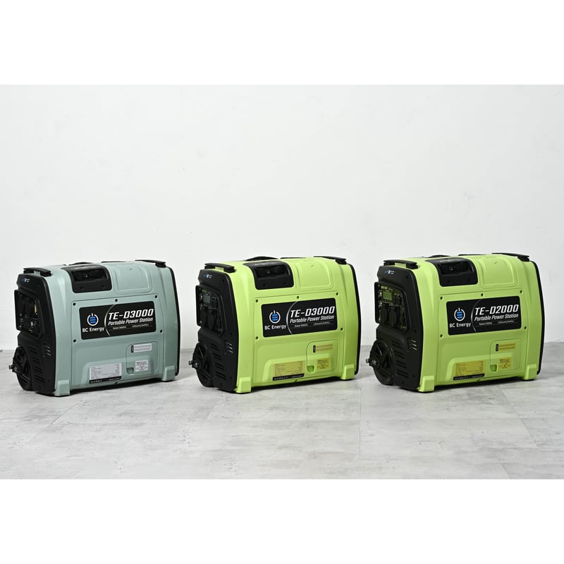 BCエナジー TE-D2000(グリーン) | BCエナジー公式ショップ