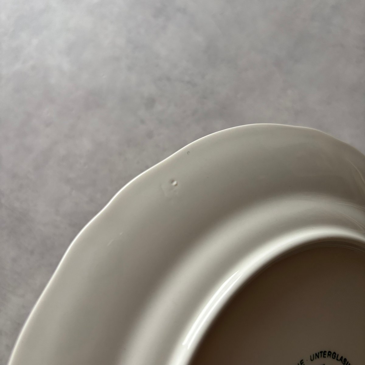 Villeroy & Boch 平皿 Alsace | UZI ANTIQUE