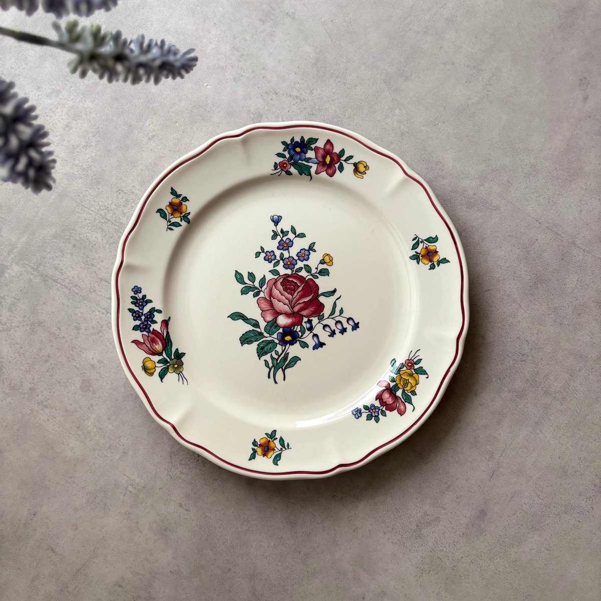 Villeroy & Boch 平皿 Alsace | UZI ANTIQUE