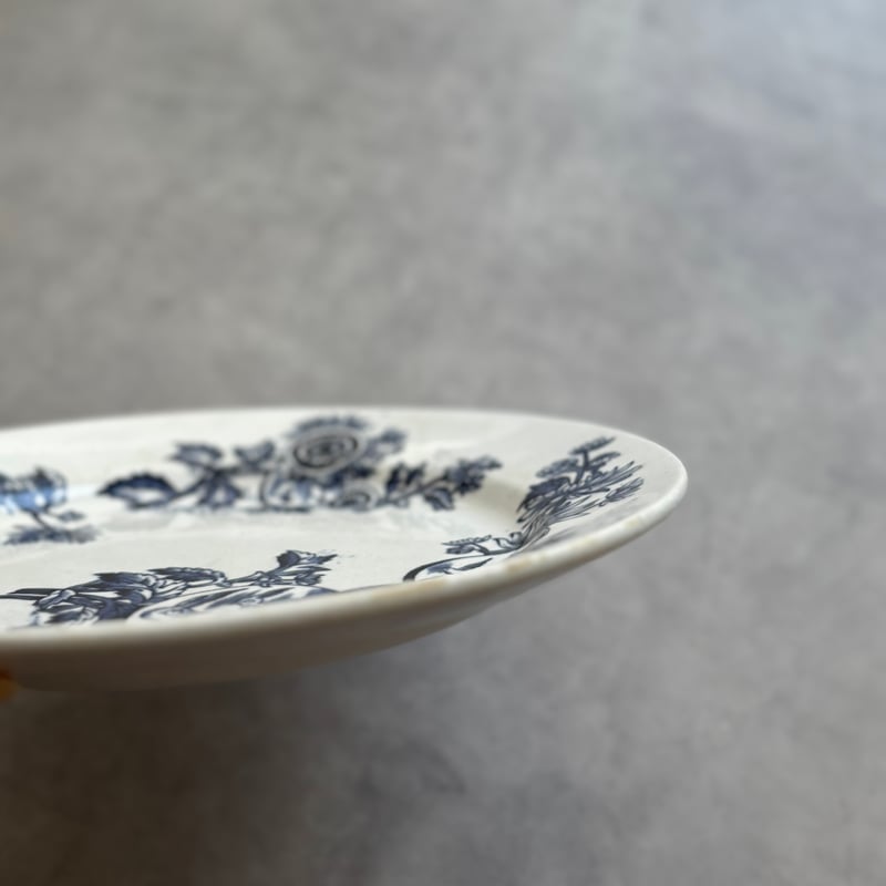 Richard ceramic 平皿 Marsala Richard ceramic 平皿 Marsala | UZI ANTIQUE