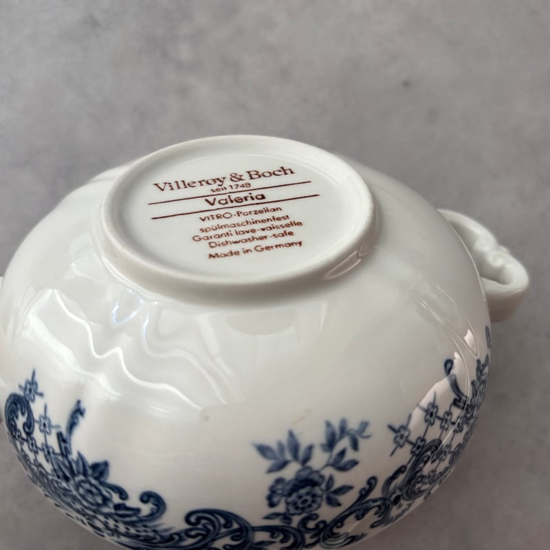 Villeroy & Boch スープ皿 Valeria | UZI ANTIQUE