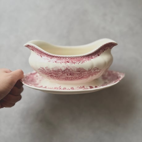 ロイヤルコペンハーゲン　ソースボート　ソース入れ ROYAL COPENHAGEN - ロイヤルコペンハーゲン ブルーフルーテッド