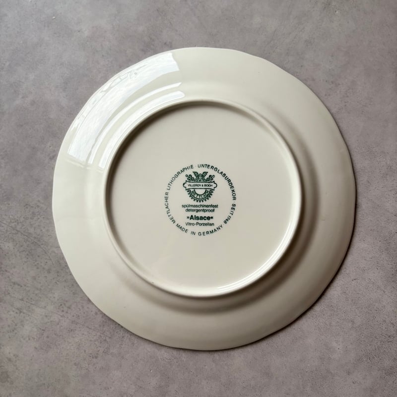 Villeroy & Boch 平皿 Alsace | UZI ANTIQUE