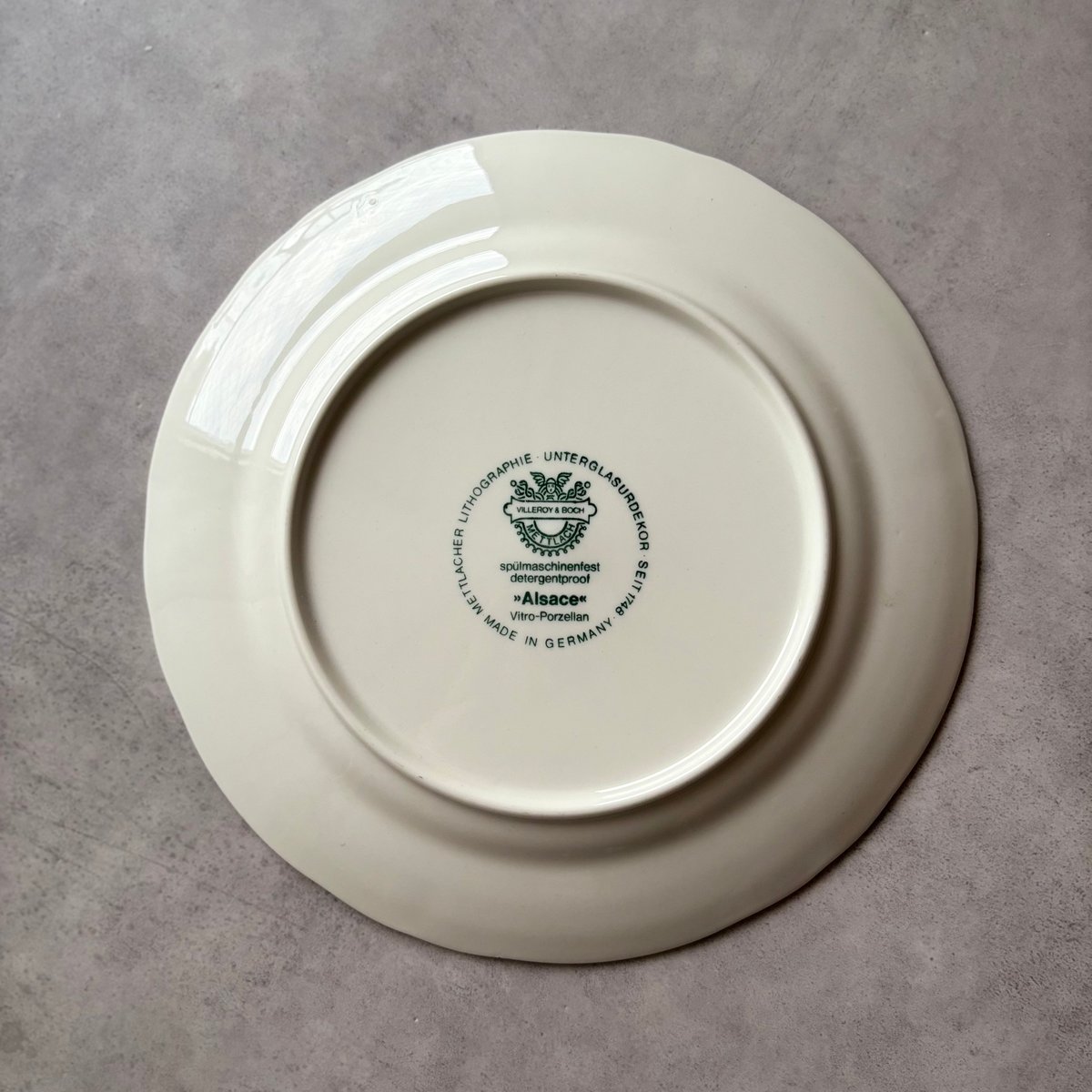 Villeroy & Boch 深皿 Alsas Villeroy & Boch 平皿 Alsace | UZI ANTIQUE