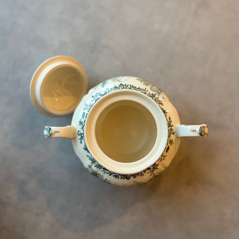 Villeroy & Boch シュガーポット Burgenland | UZI ANTIQUE Villeroy & Boch シュガーポット Burgenland | UZI ANTIQUE