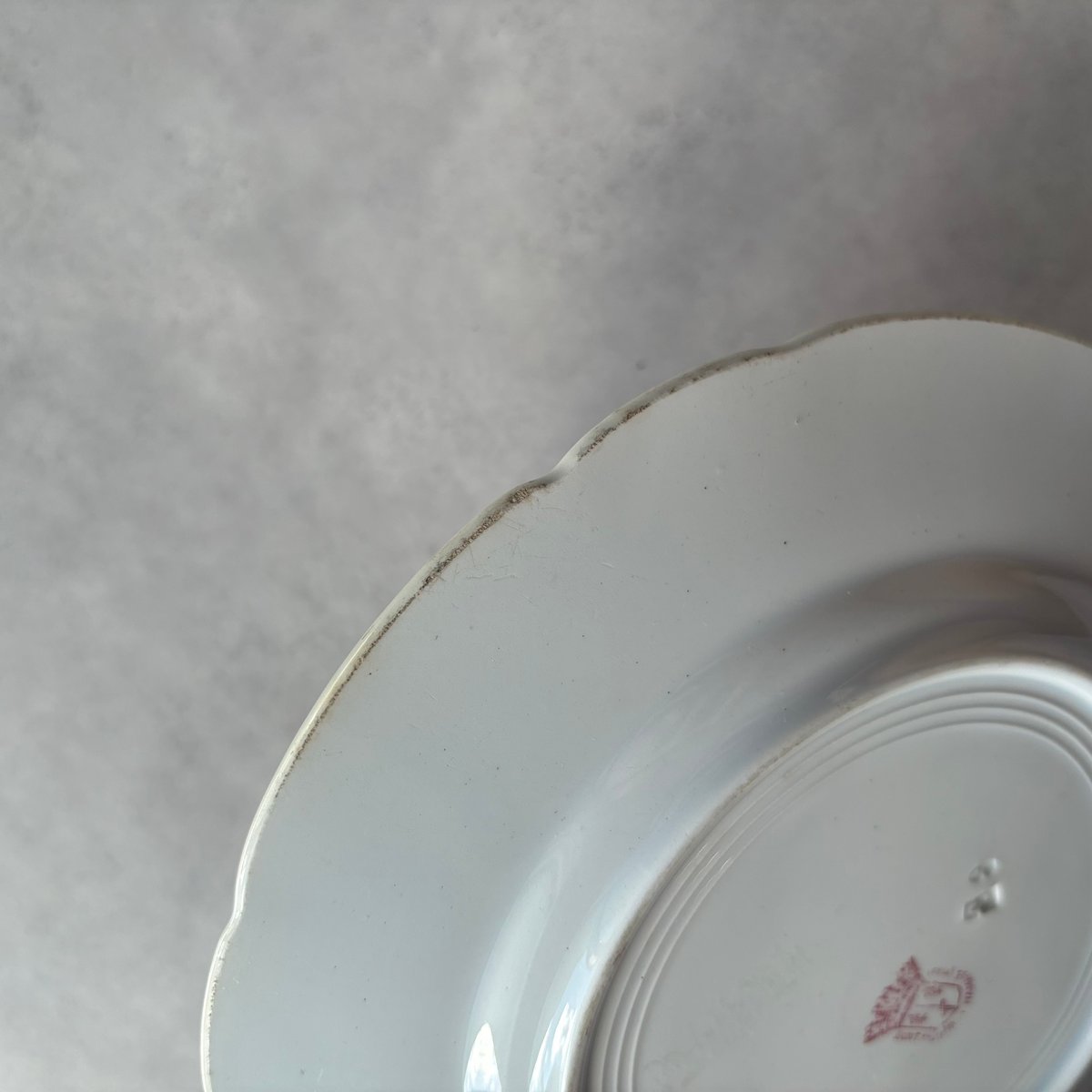 Saint Amand 平皿 LES AUTOMOBILES No.9 | UZI ANTIQUE