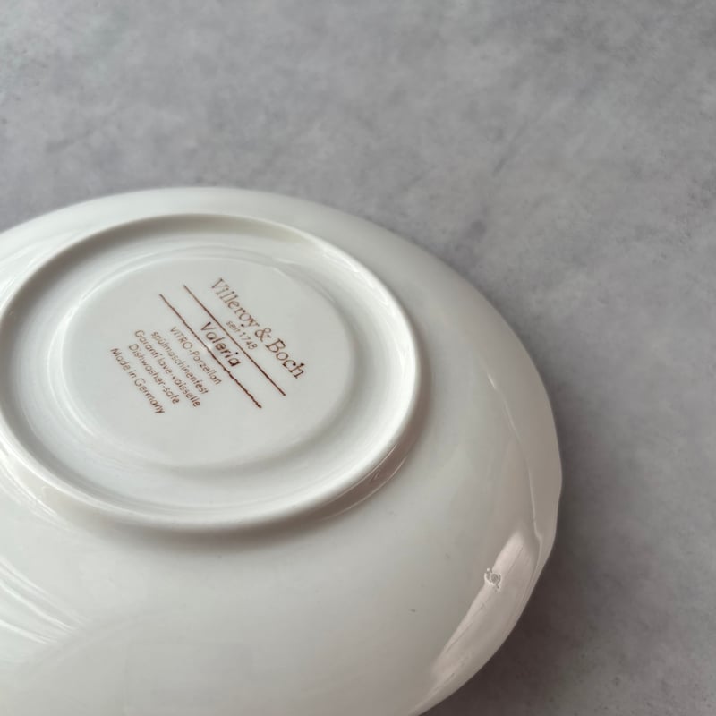 Villeroy & Boch スープ皿 Valeria | UZI ANTIQUE