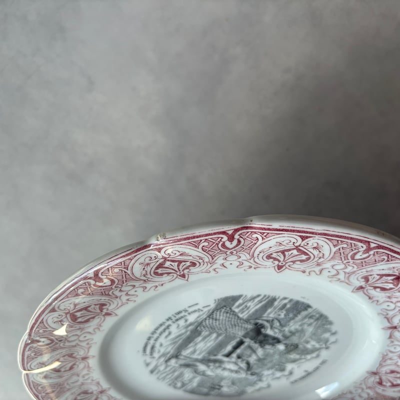 Saint Amand 平皿 LES AUTOMOBILES No.9 | UZI ANTIQUE