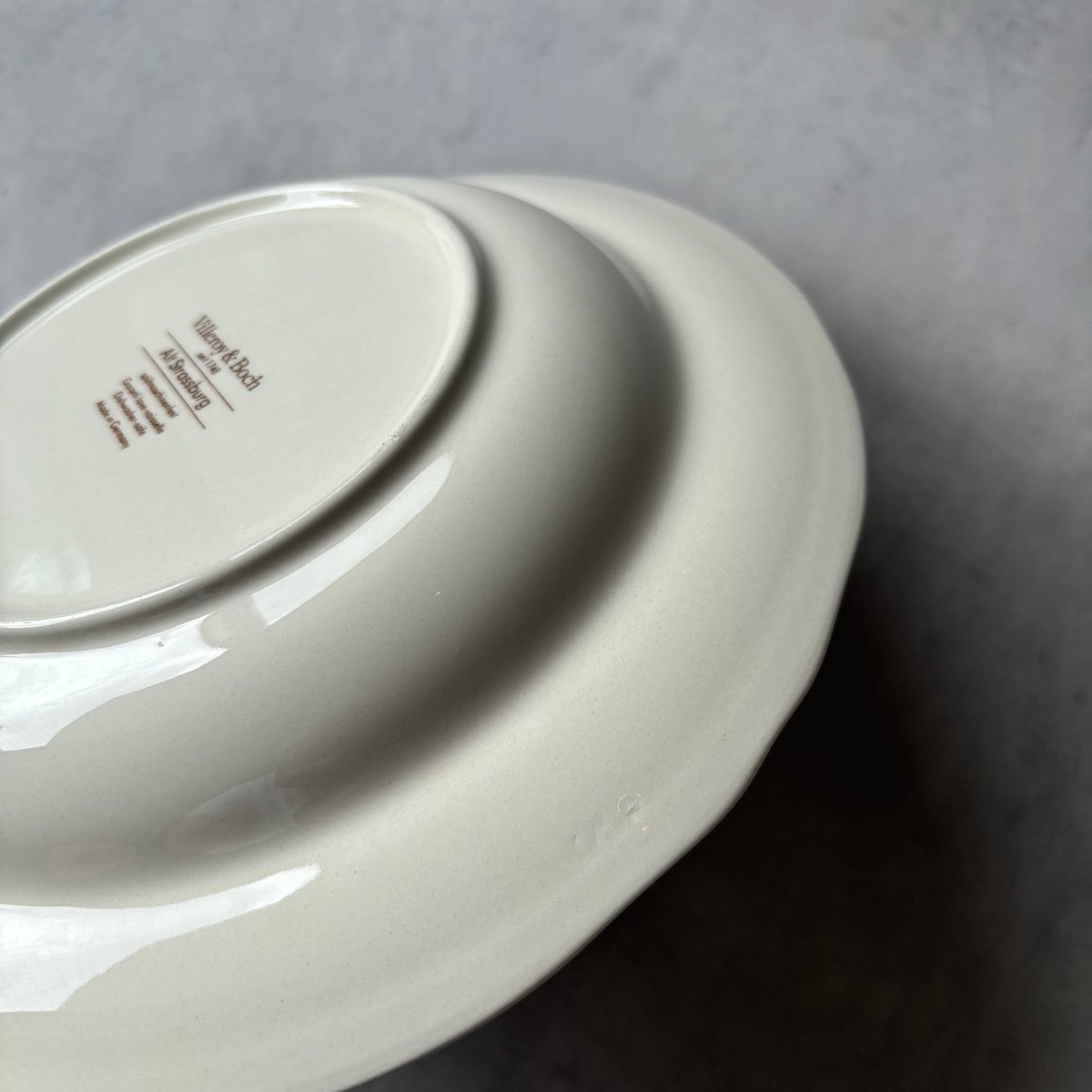Villeroy & Boch 深皿 Alt strassburg | UZI ANTIQUE