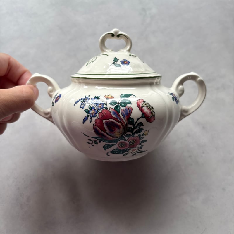 Villeroy & Boch シュガーポット Alt strassburg 【公式通販】
